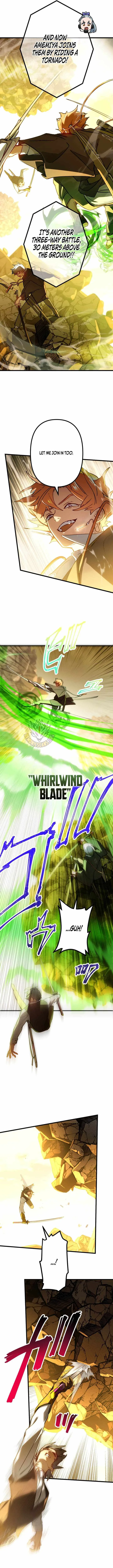 Sword God High School: The Talentless Underachiever Becomes the Strongest Chapter 22 page 13