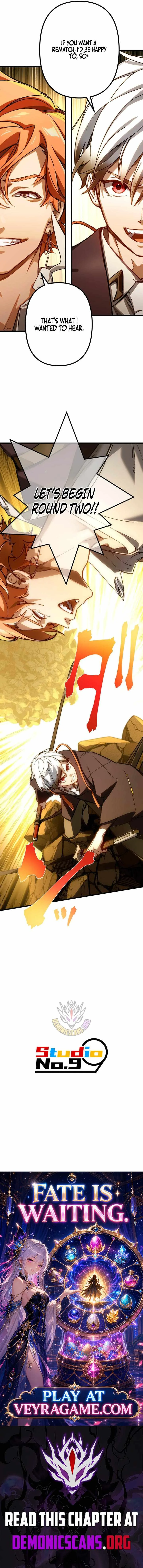 Sword God High School: The Talentless Underachiever Becomes the Strongest Chapter 22 page 17