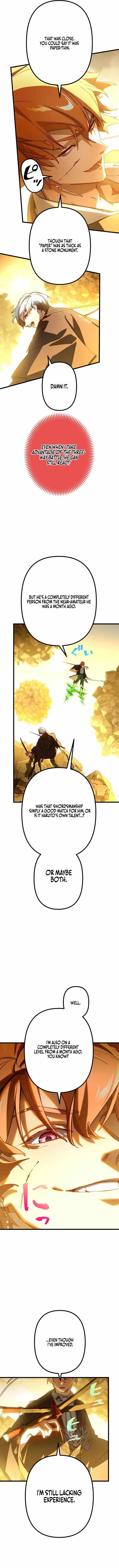 Sword God High School: The Talentless Underachiever Becomes the Strongest Chapter 22 page 16