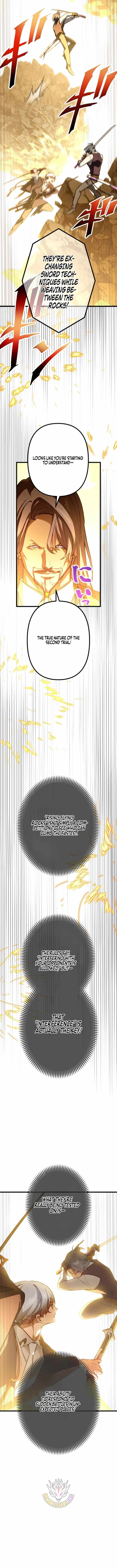 Sword God High School: The Talentless Underachiever Becomes the Strongest Chapter 22 page 11