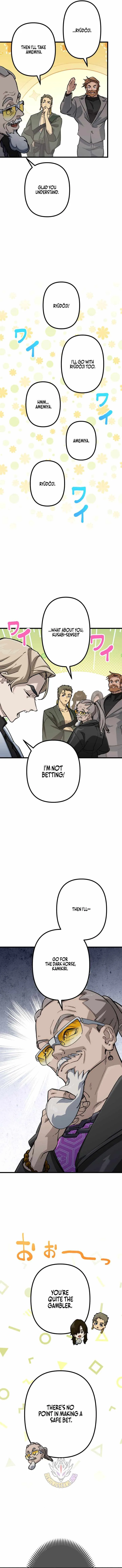 Sword God High School: The Talentless Underachiever Becomes the Strongest Chapter 22 page 2