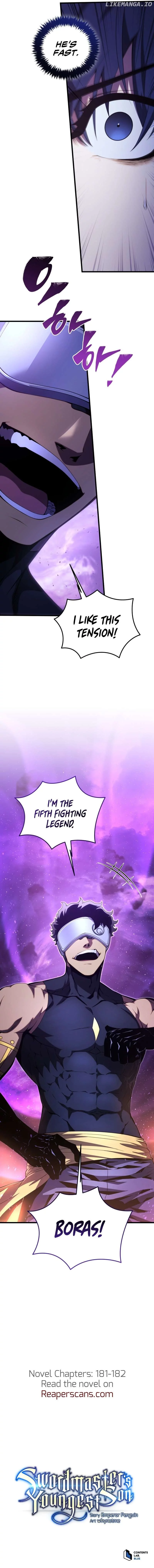 Swordmaster’s Youngest Son Chapter 129 page 11