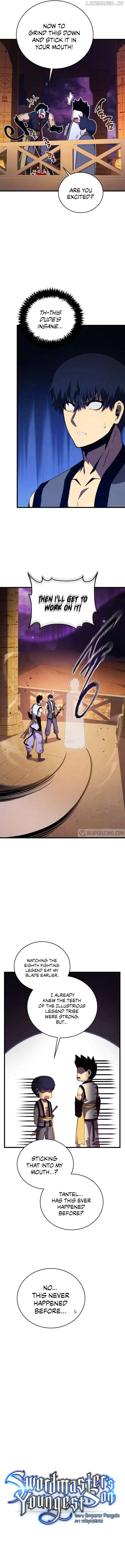 Swordmaster’s Youngest Son Chapter 130 page 5