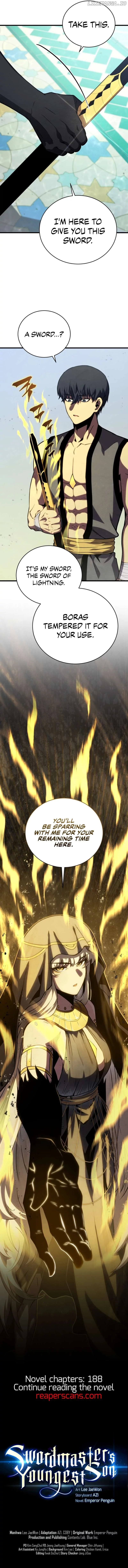 Swordmaster’s Youngest Son Chapter 138 page 15