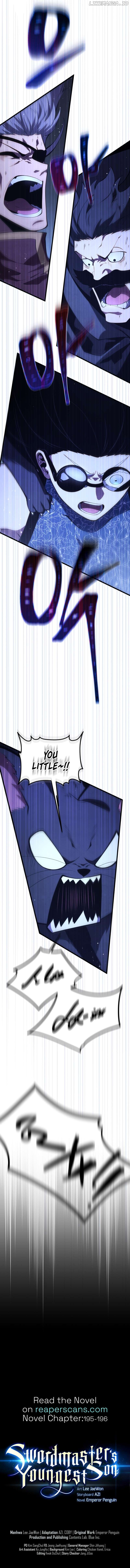 Swordmaster’s Youngest Son Chapter 145 page 16