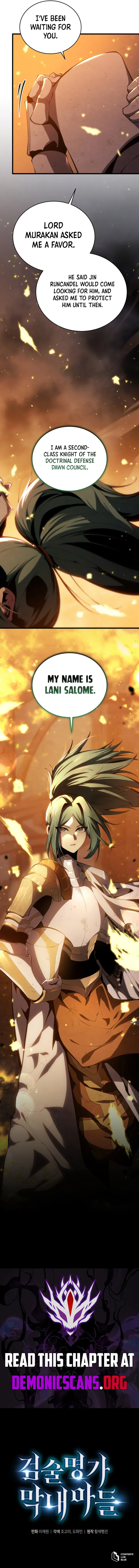 Swordmaster’s Youngest Son Chapter 162 page 14
