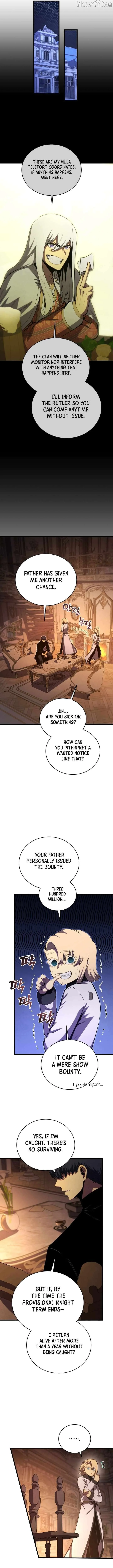 Swordmaster’s Youngest Son Chapter 183 page 4