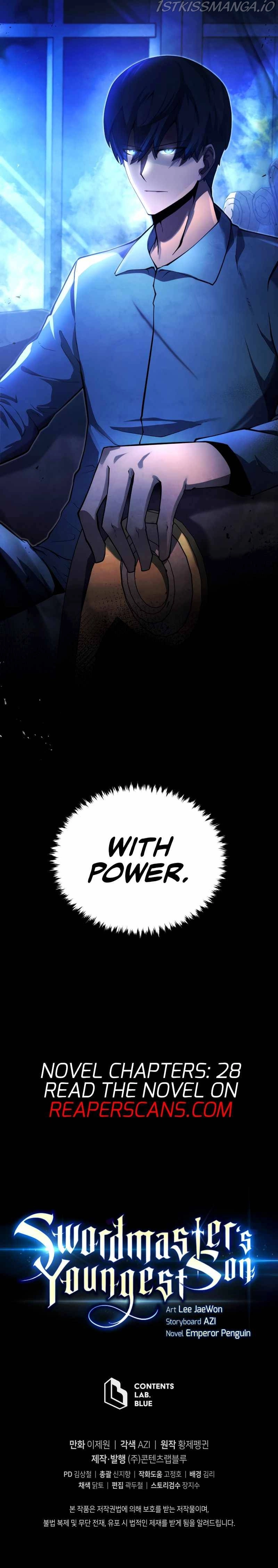 Swordmaster’s Youngest Son Chapter 19 page 14