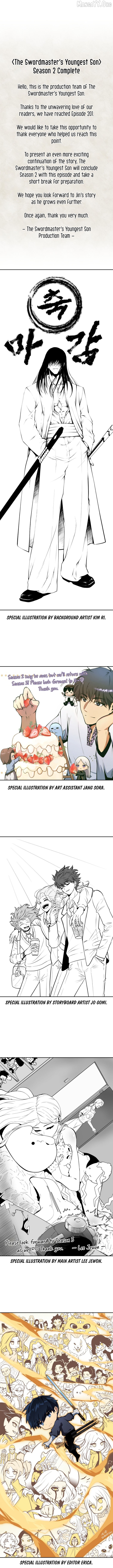 Swordmaster’s Youngest Son Chapter 201 page 20