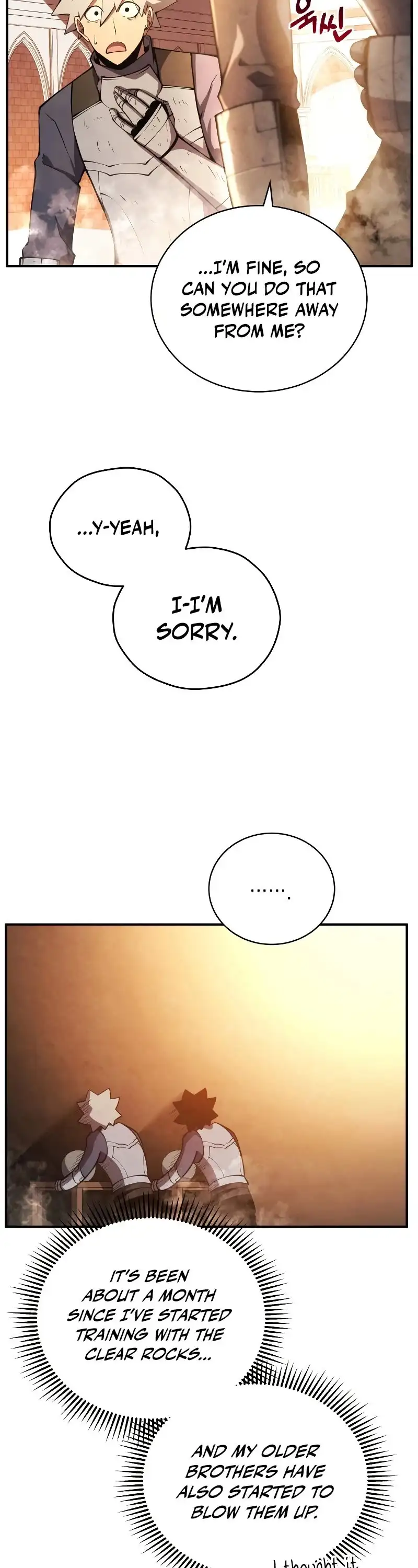 Swordmaster’s Youngest Son Chapter 23 page 8