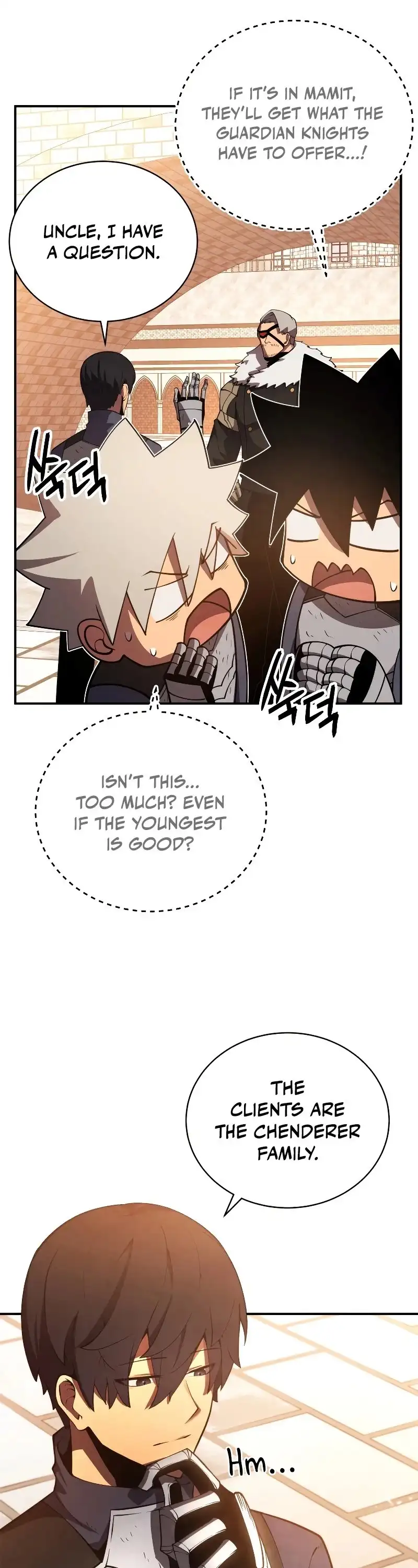 Swordmaster’s Youngest Son Chapter 23 page 28