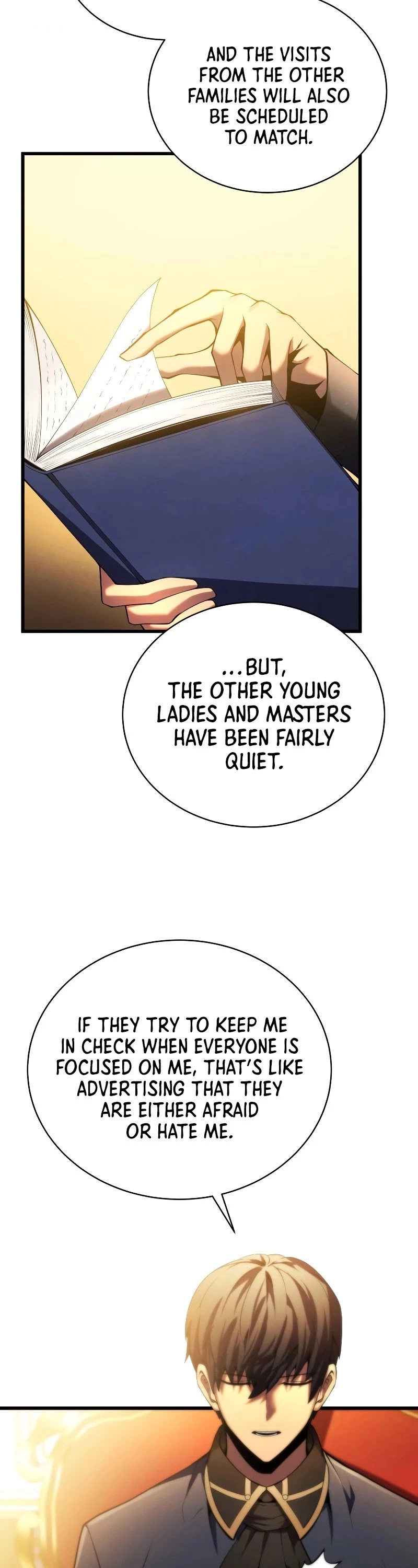 Swordmaster’s Youngest Son Chapter 28 page 28