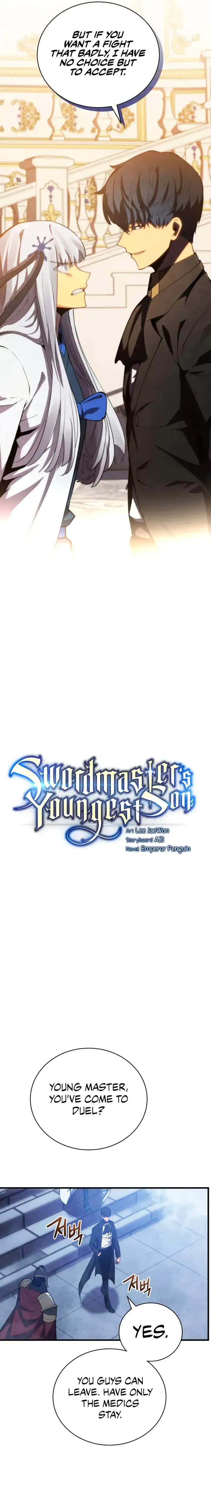 Swordmaster’s Youngest Son Chapter 34 page 11