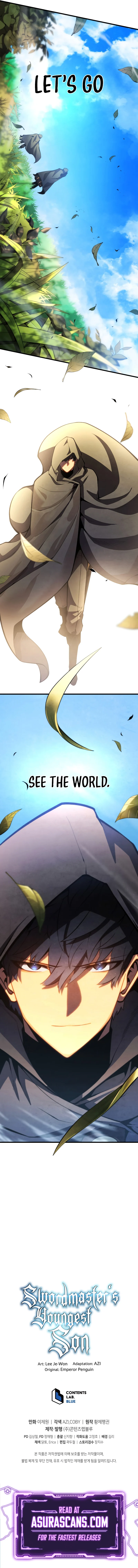 Swordmaster’s Youngest Son Chapter 37 page 33