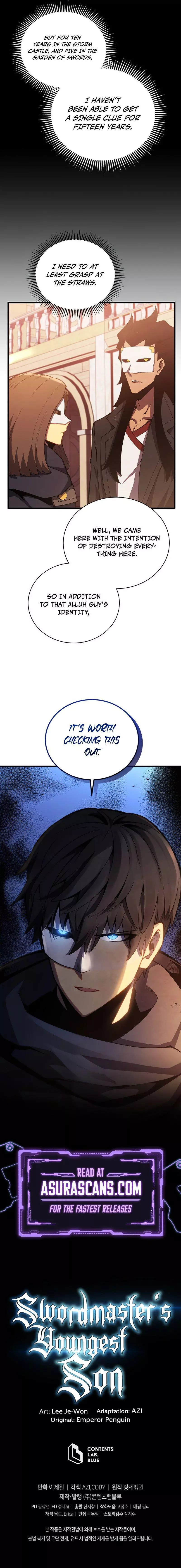 Swordmaster’s Youngest Son Chapter 40 page 22