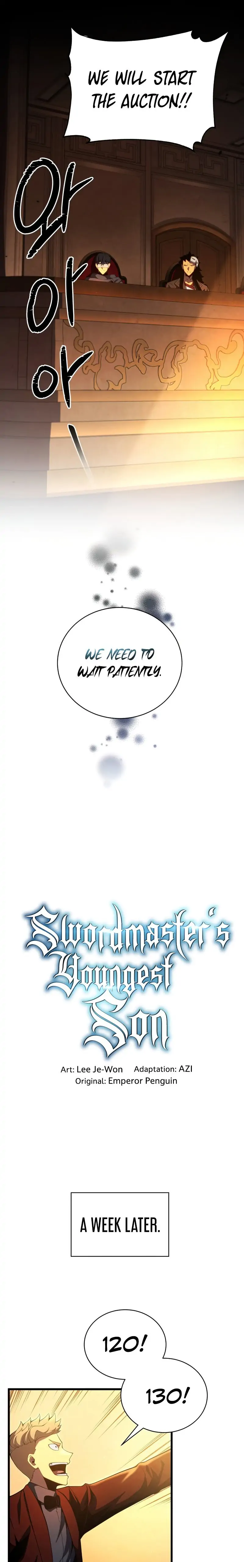 Swordmaster’s Youngest Son Chapter 41 page 11