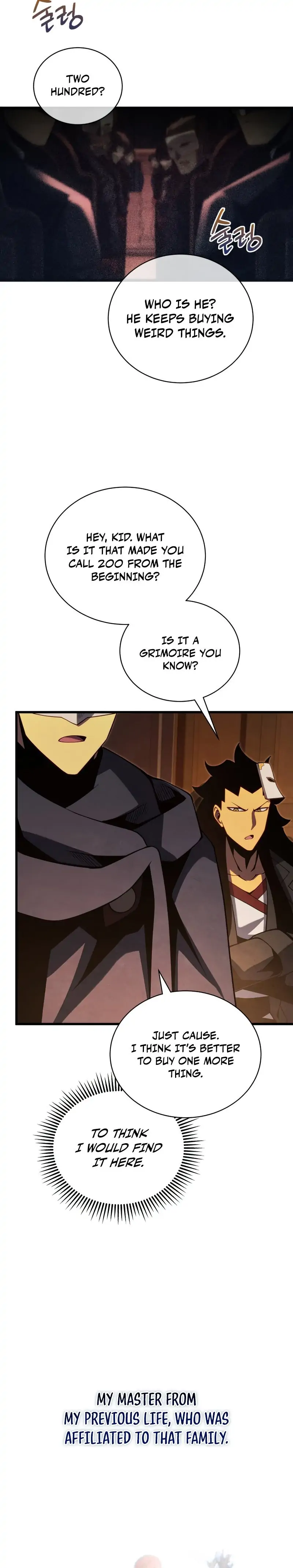 Swordmaster’s Youngest Son Chapter 41 page 21