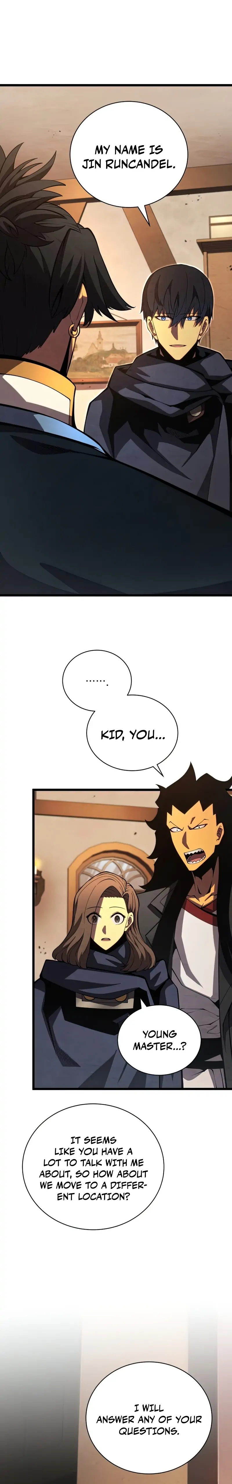 Swordmaster’s Youngest Son Chapter 47 page 8