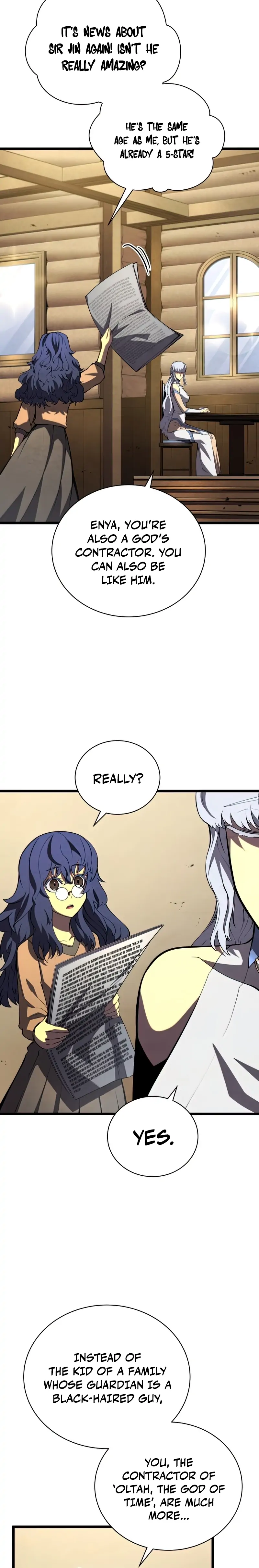 Swordmaster’s Youngest Son Chapter 47 page 33