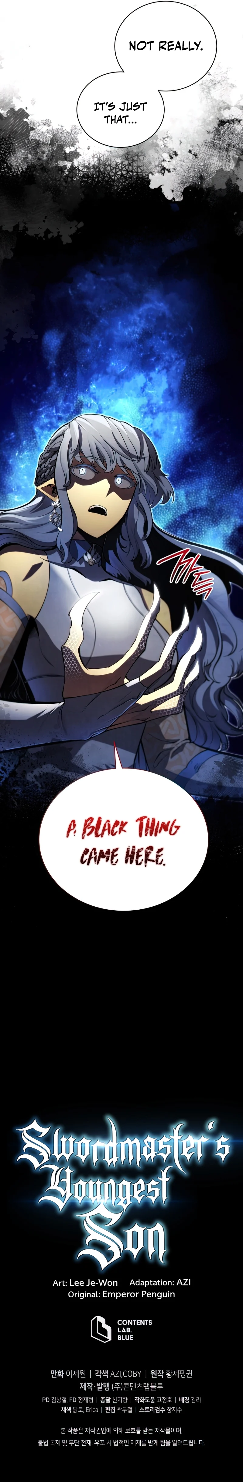 Swordmaster’s Youngest Son Chapter 47 page 35