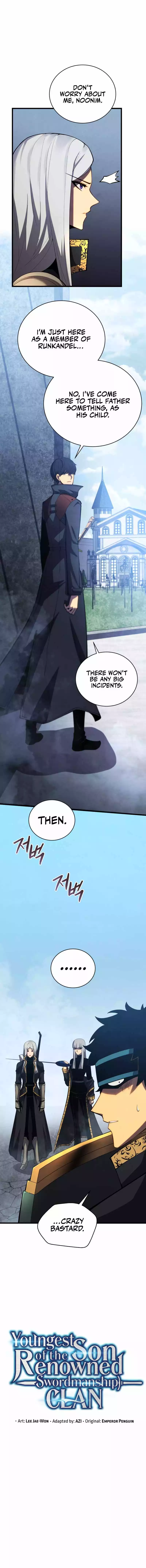 Swordmaster’s Youngest Son Chapter 59 page 8