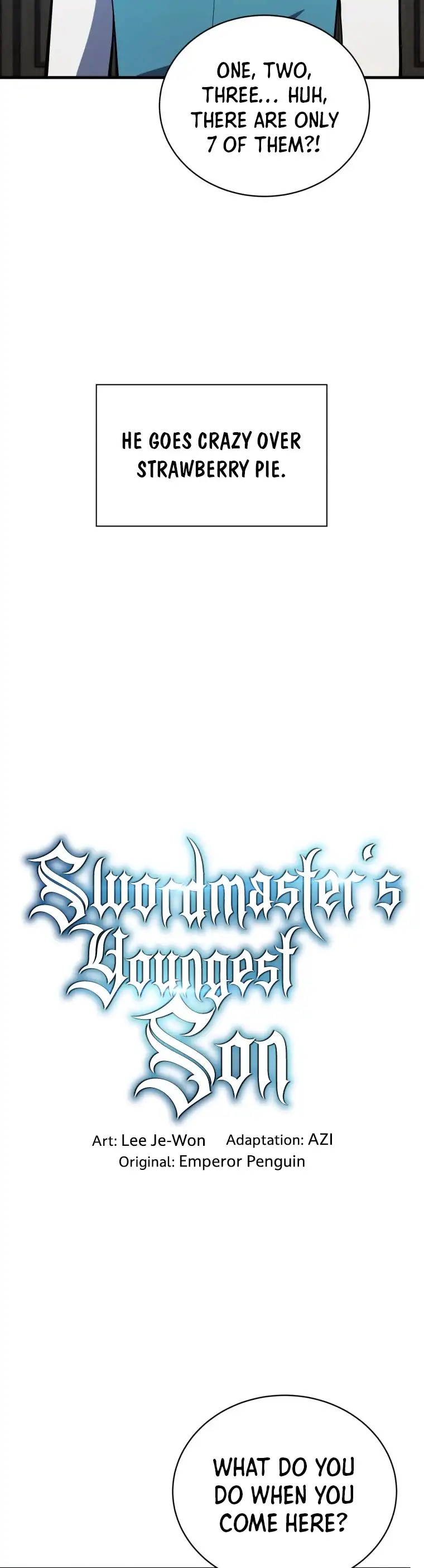 Swordmaster’s Youngest Son Chapter 6 page 10