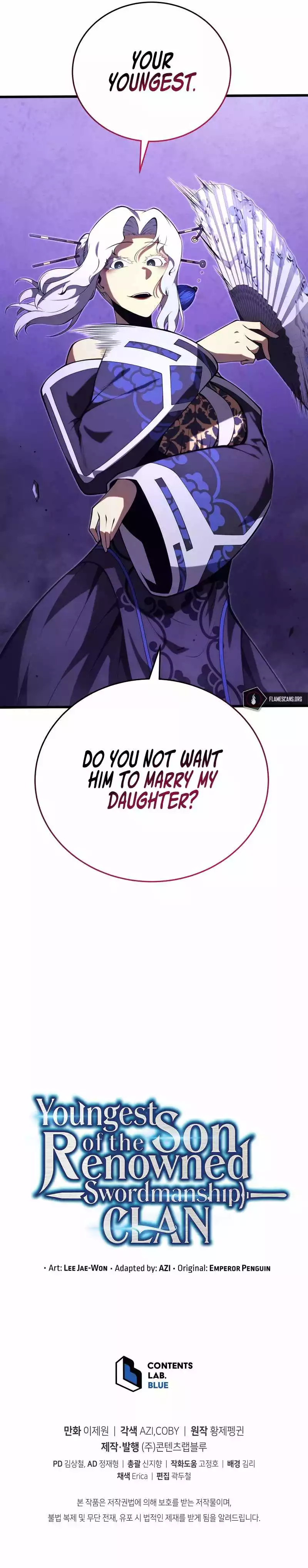 Swordmaster’s Youngest Son Chapter 88 page 19