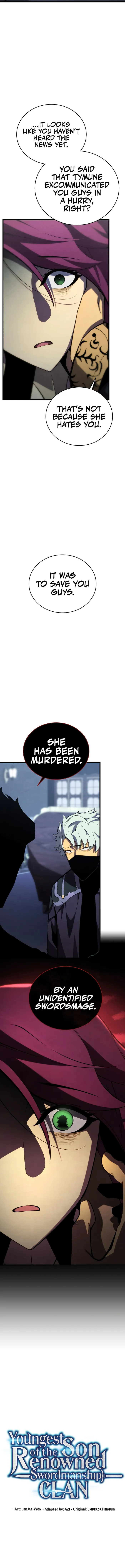 Swordmaster’s Youngest Son Chapter 98 page 4