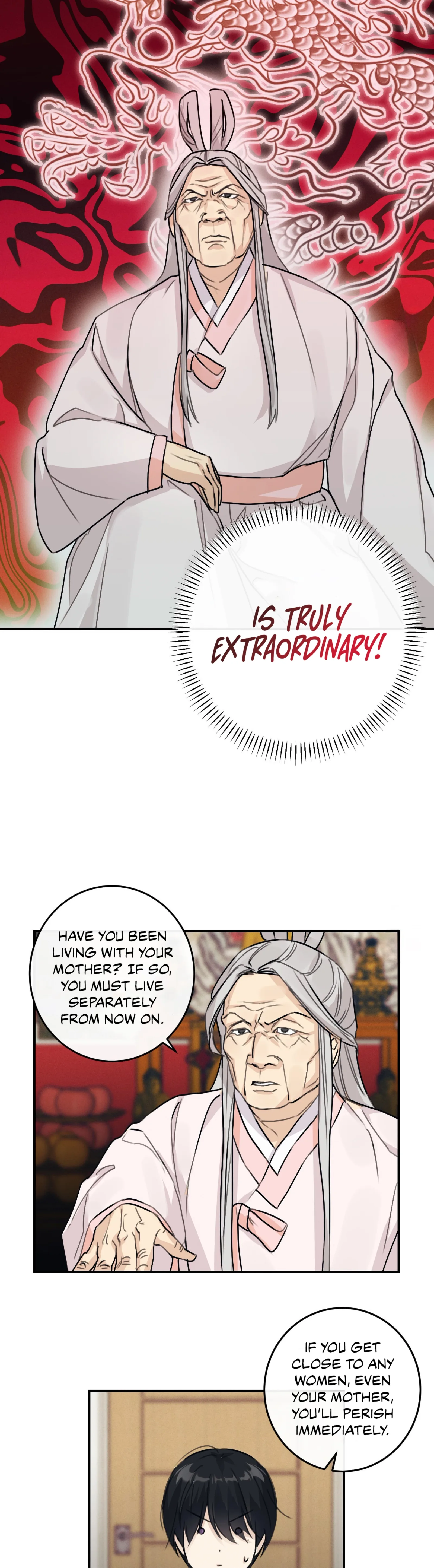 Symbiotic Relationship Between the Sun and the Moon Chapter 1 page 26