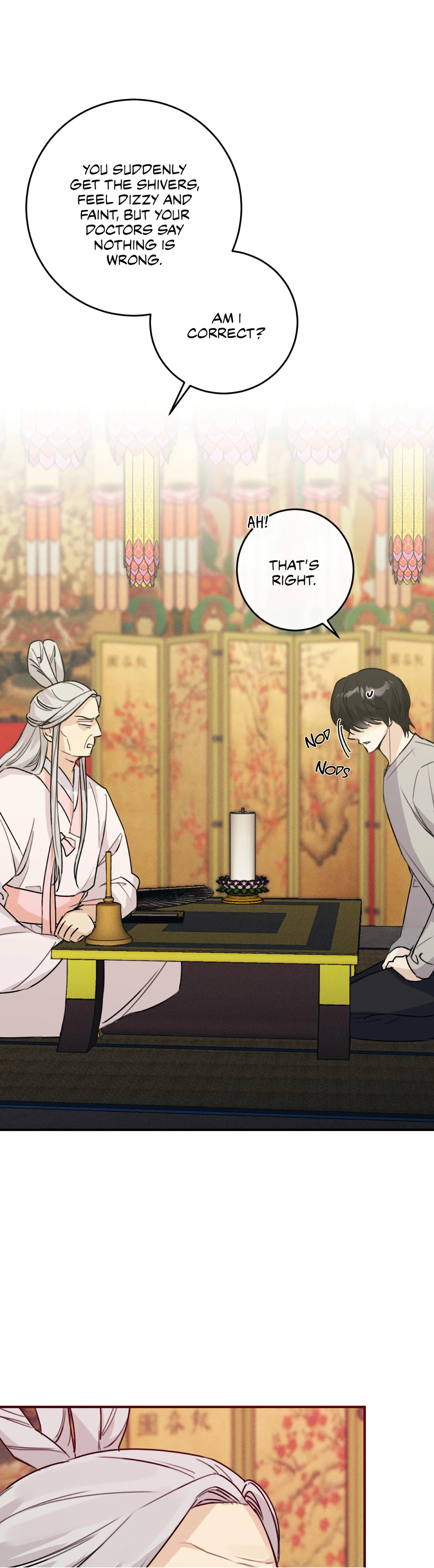 Symbiotic Relationship Between the Sun and the Moon Chapter 1 page 21
