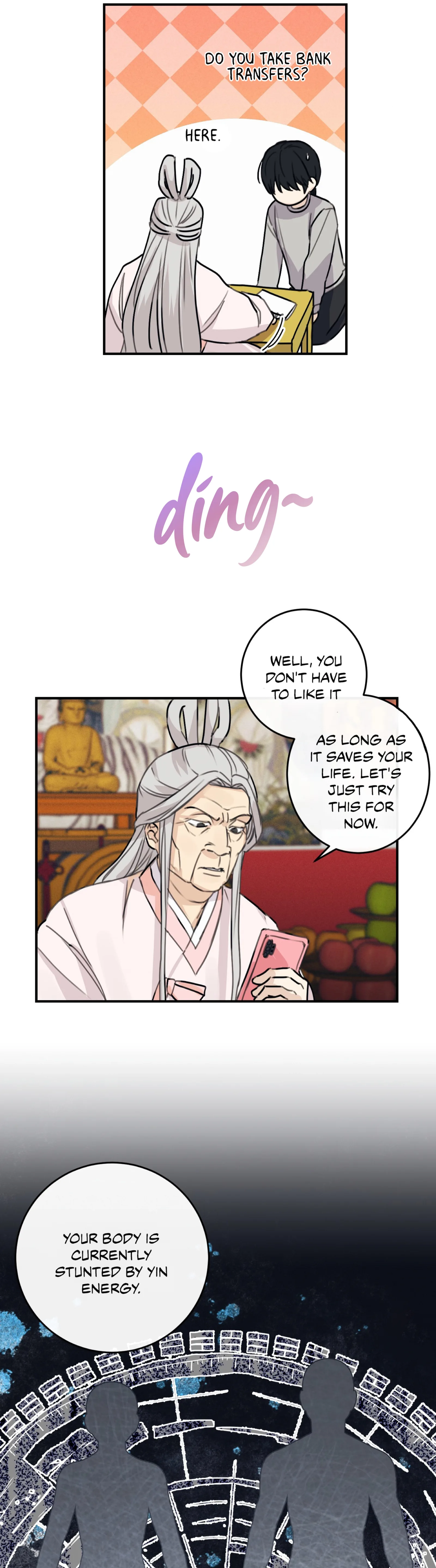 Symbiotic Relationship Between the Sun and the Moon Chapter 1 page 30