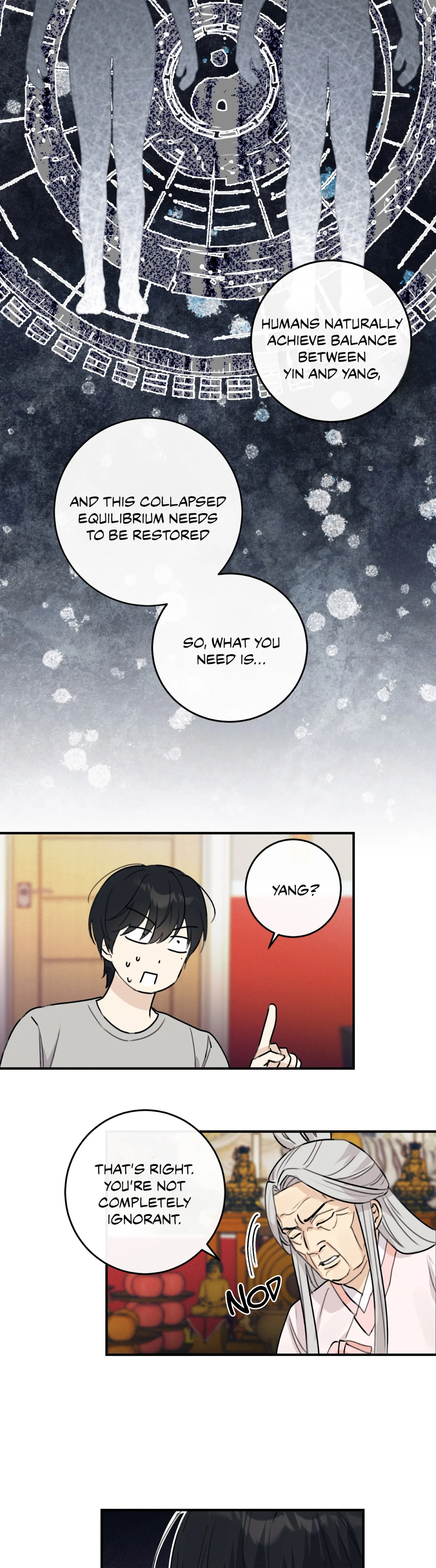 Symbiotic Relationship Between the Sun and the Moon Chapter 1 page 31