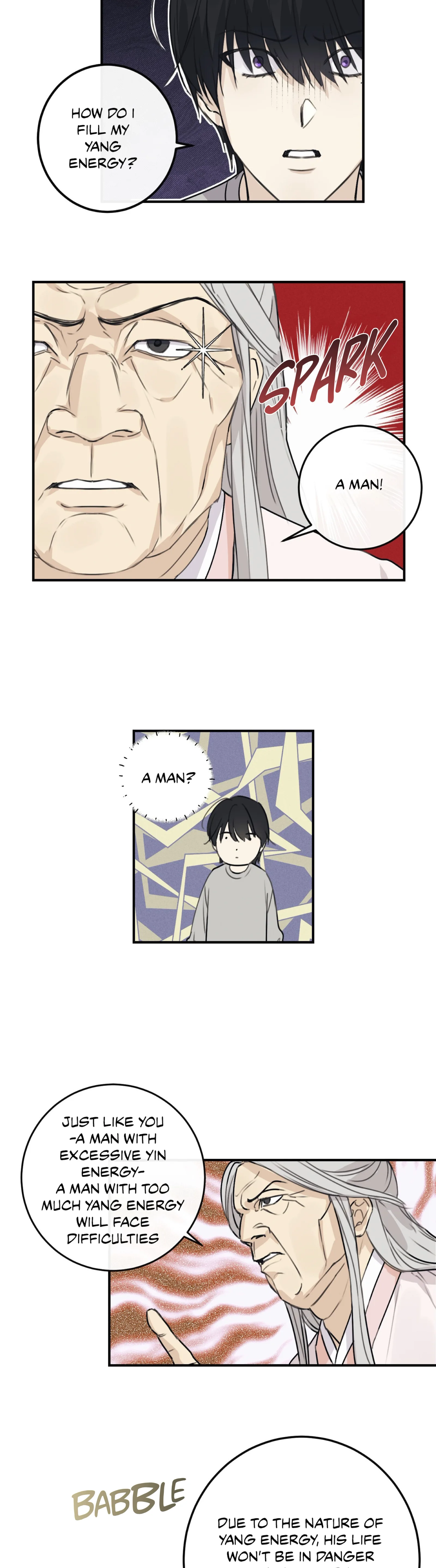 Symbiotic Relationship Between the Sun and the Moon Chapter 1 page 32