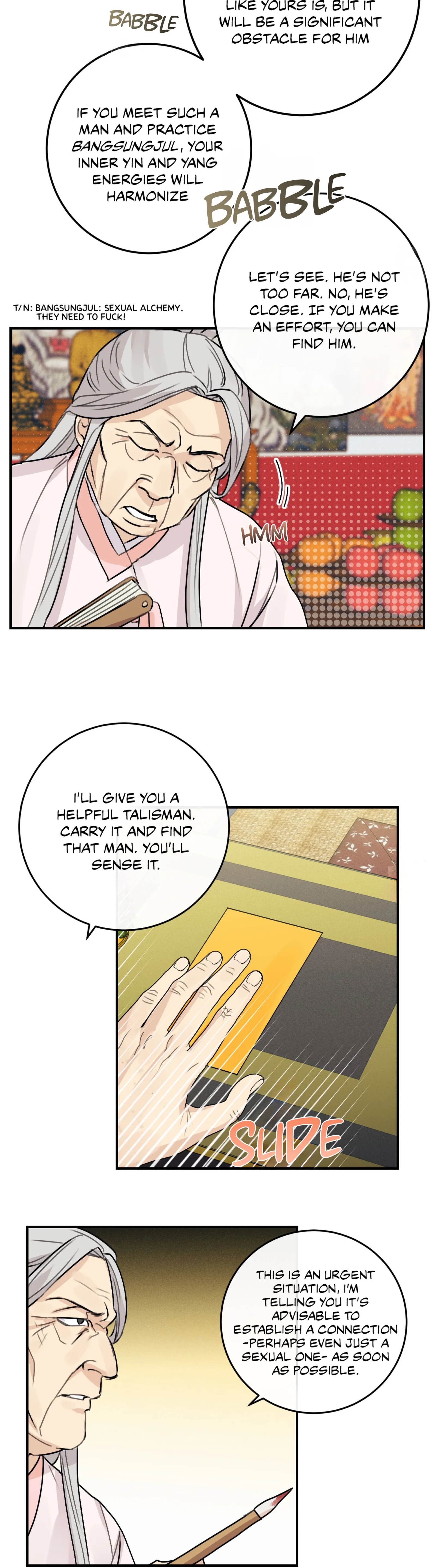 Symbiotic Relationship Between the Sun and the Moon Chapter 1 page 33