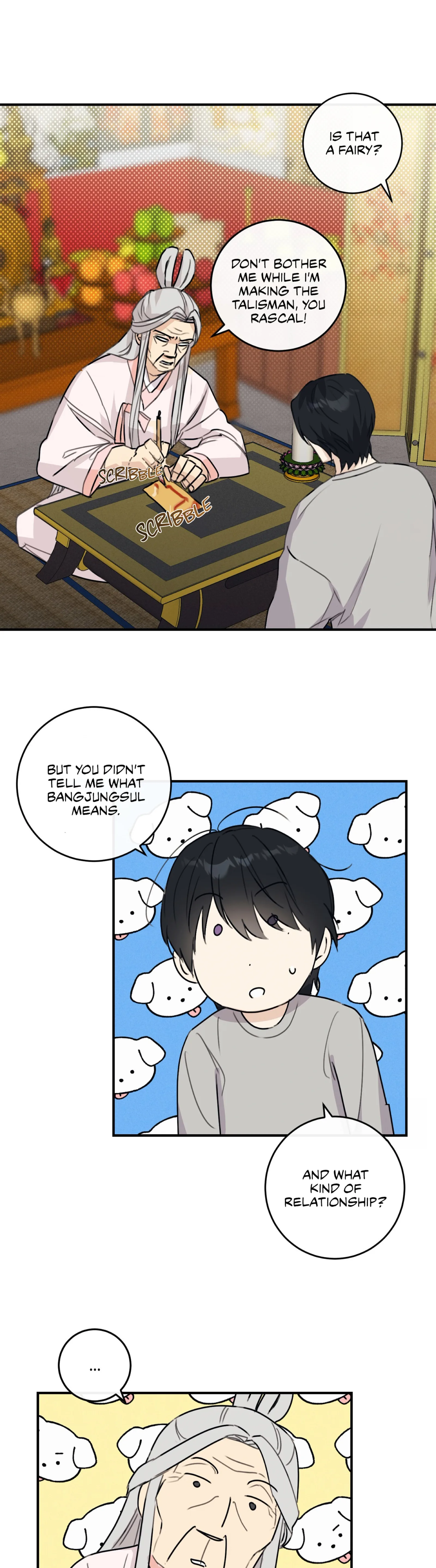 Symbiotic Relationship Between the Sun and the Moon Chapter 1 page 34