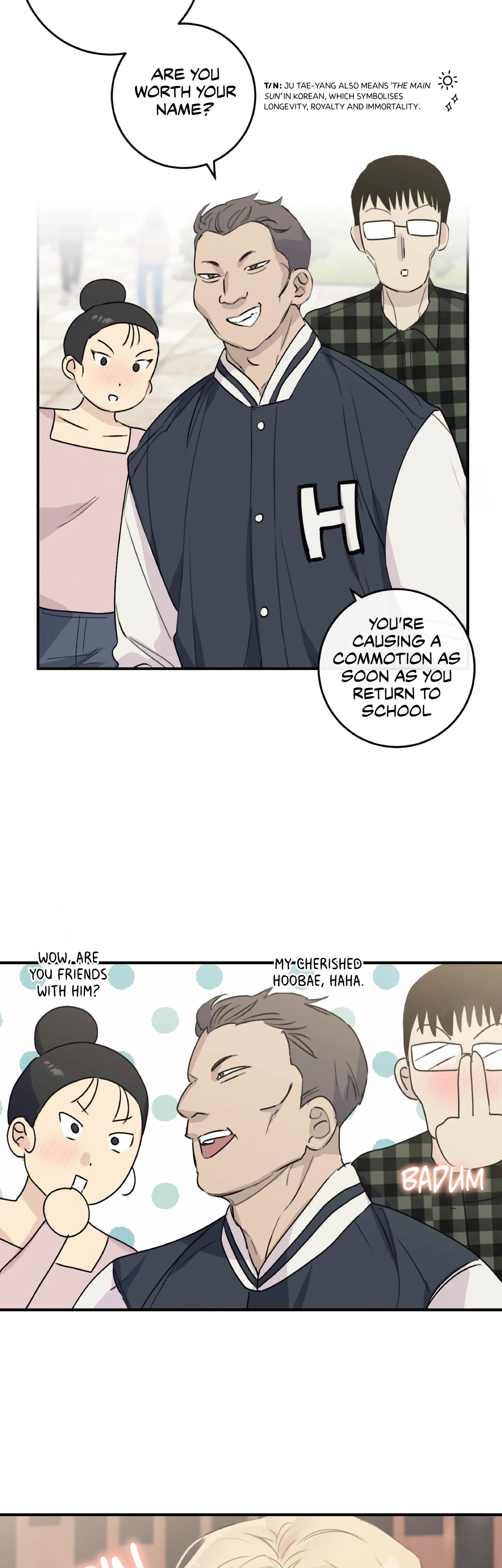 Symbiotic Relationship Between the Sun and the Moon Chapter 2 page 17