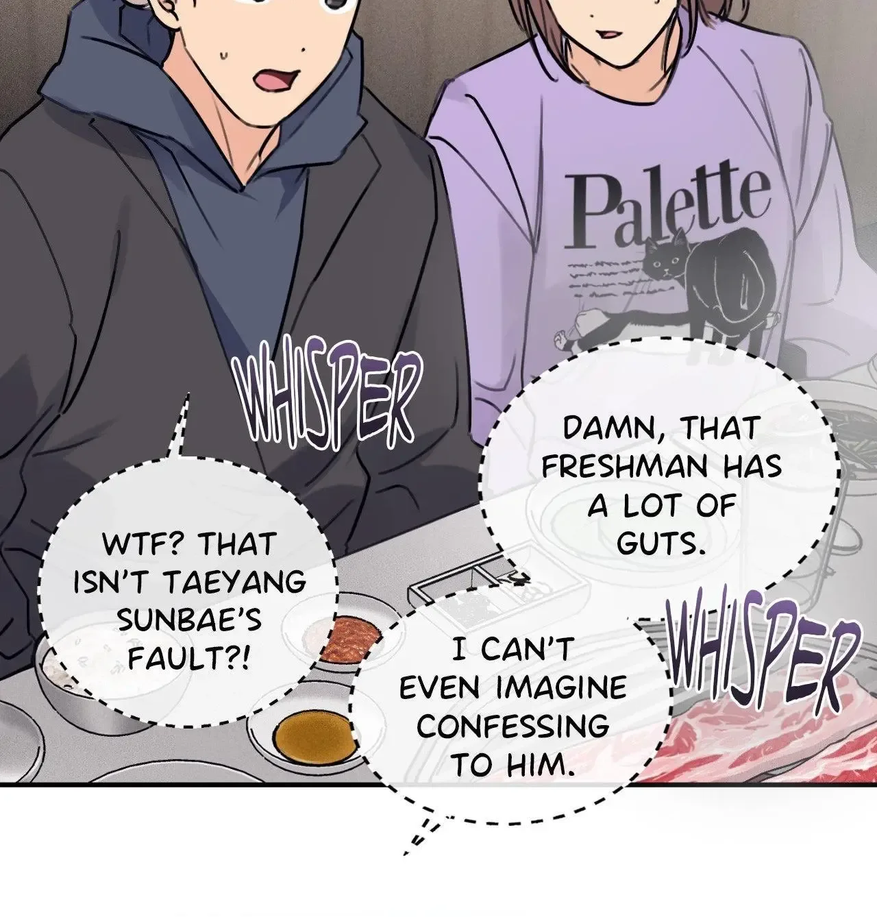 Symbiotic Relationship Between the Sun and the Moon Chapter 23 page 27