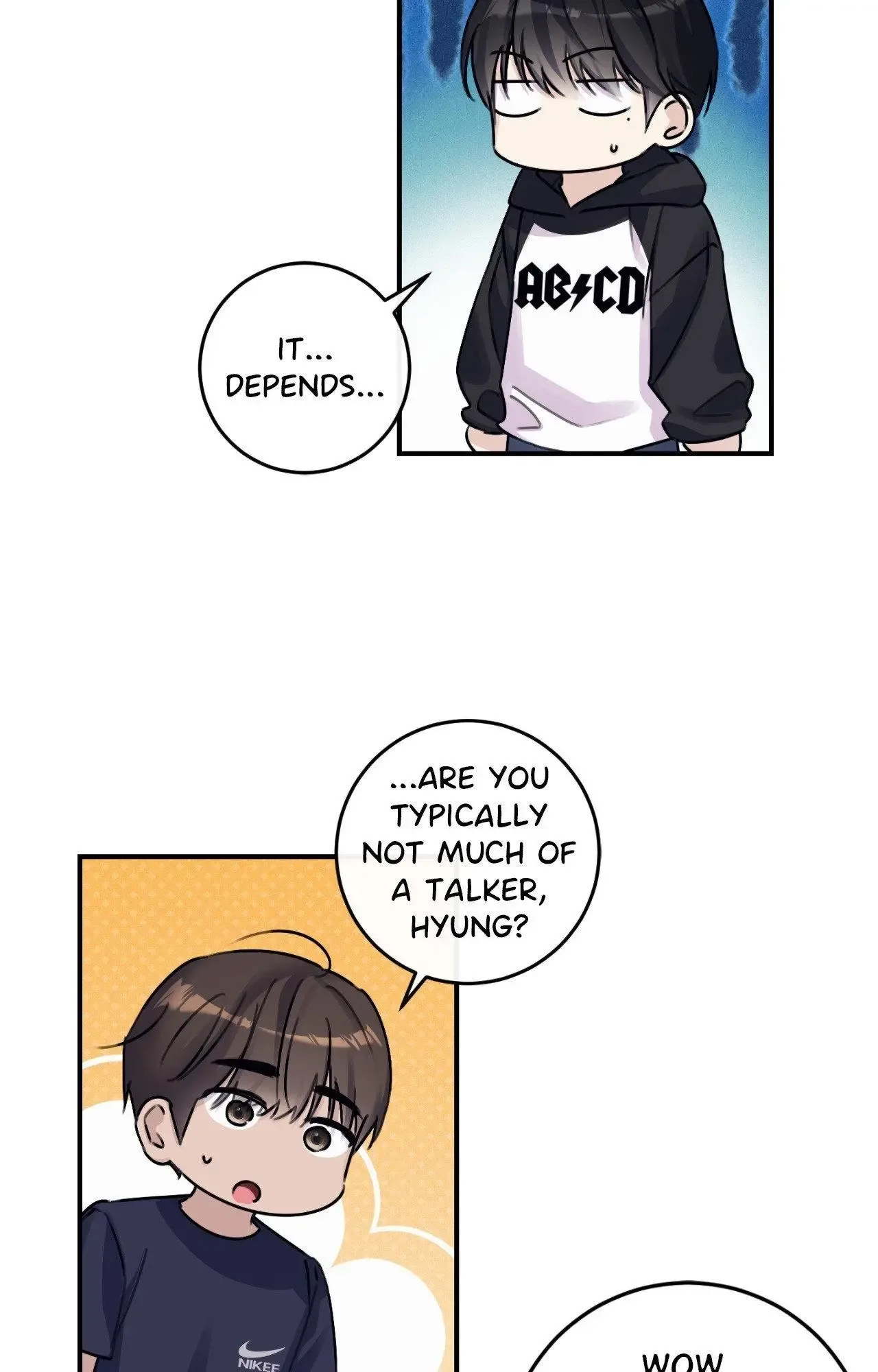 Symbiotic Relationship Between the Sun and the Moon Chapter 32 page 64
