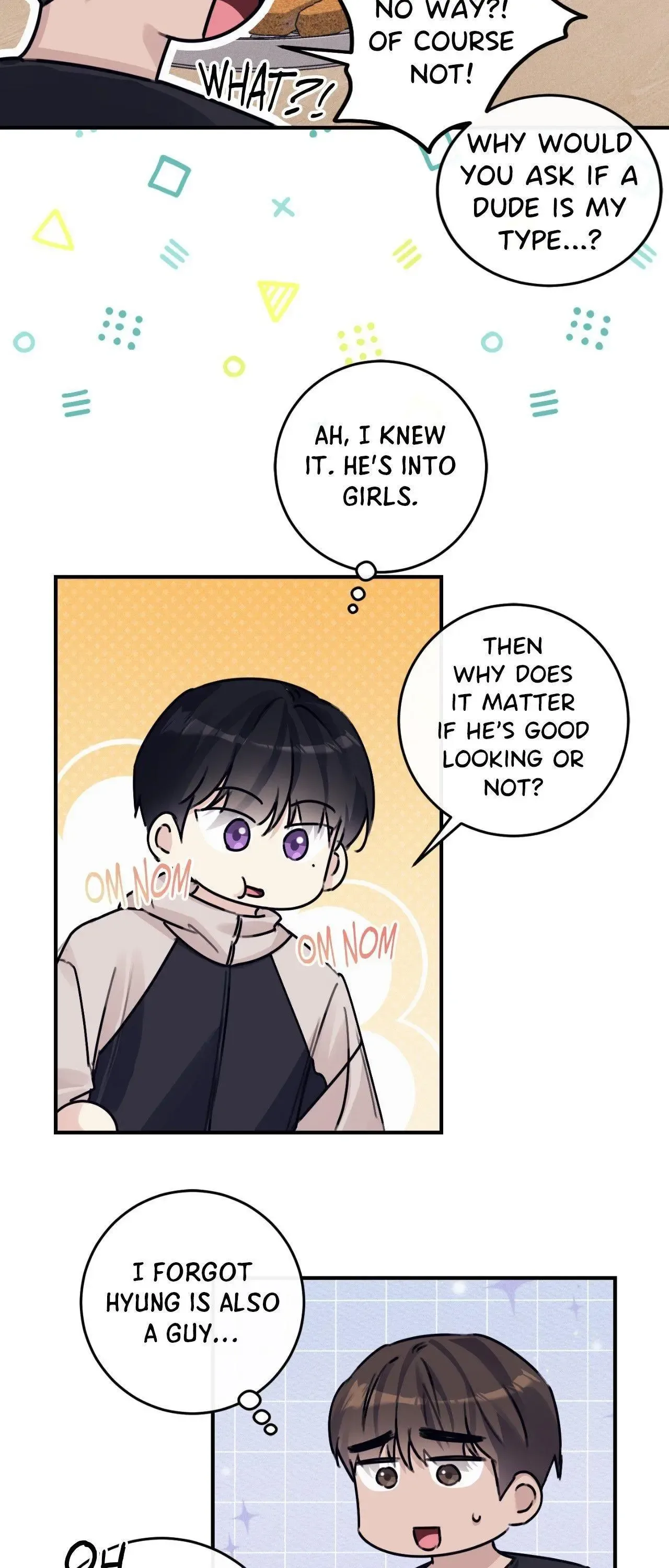 Symbiotic Relationship Between the Sun and the Moon Chapter 33 page 56