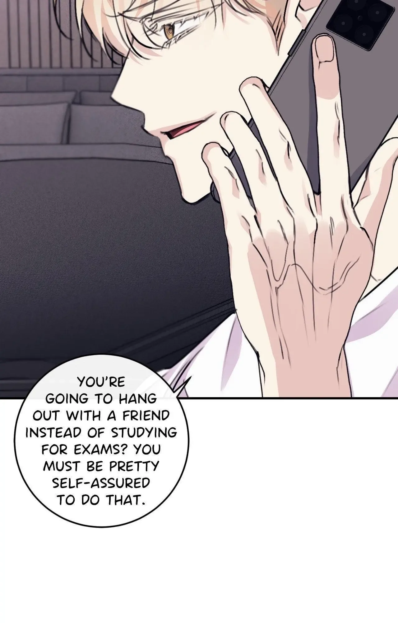 Symbiotic Relationship Between the Sun and the Moon Chapter 34 page 39