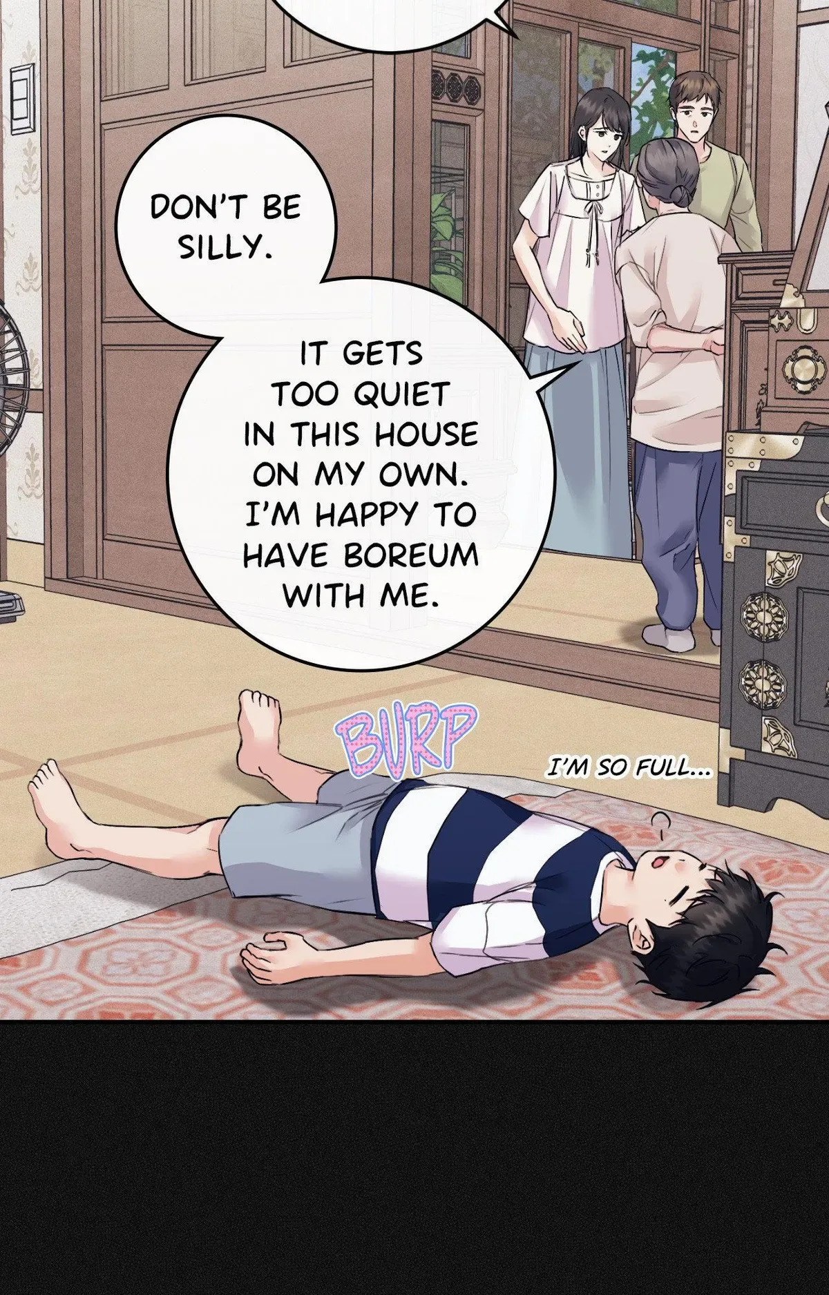 Symbiotic Relationship Between the Sun and the Moon Chapter 53 page 18