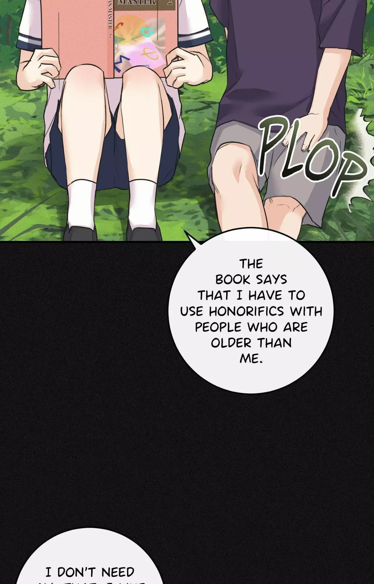 Symbiotic Relationship Between the Sun and the Moon Chapter 55 page 7