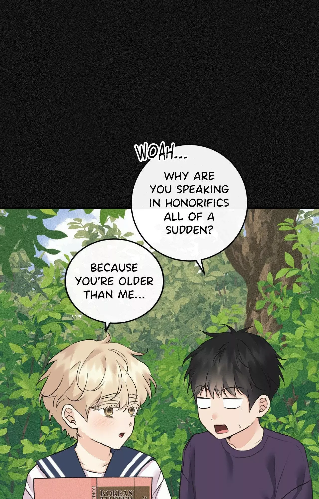Symbiotic Relationship Between the Sun and the Moon Chapter 55 page 6