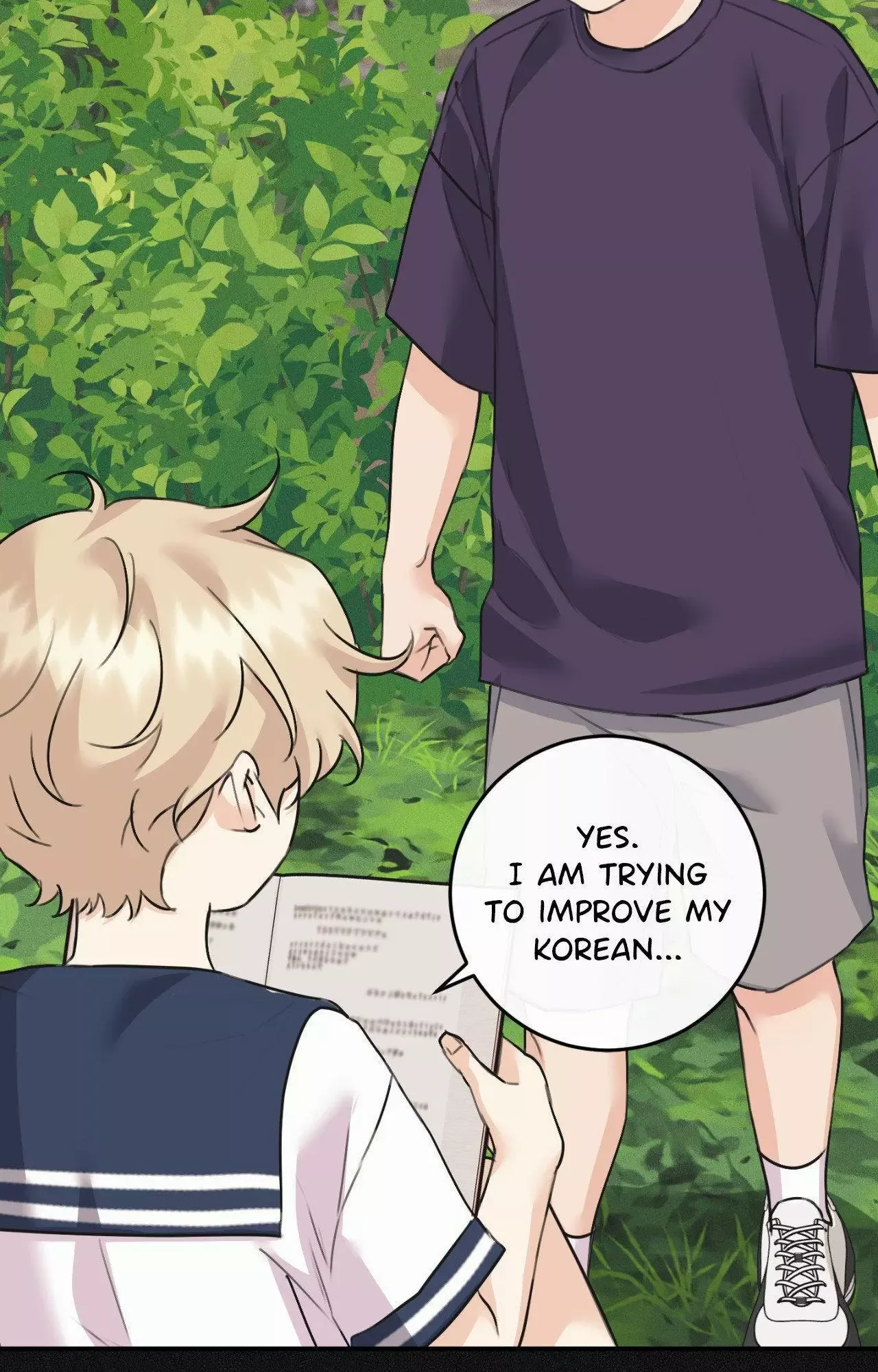 Symbiotic Relationship Between the Sun and the Moon Chapter 55 page 5