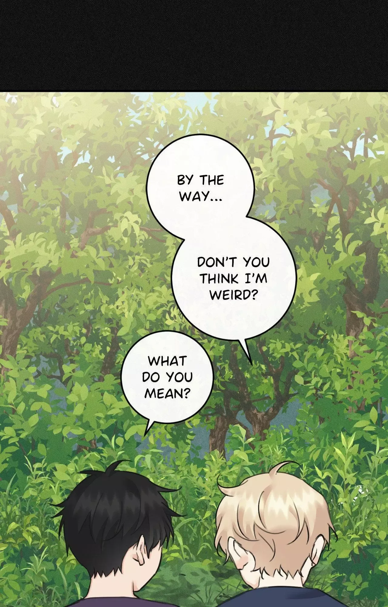 Symbiotic Relationship Between the Sun and the Moon Chapter 55 page 12