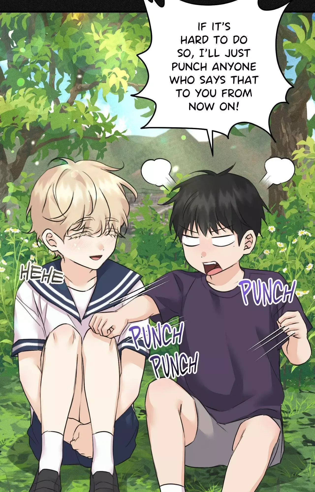 Symbiotic Relationship Between the Sun and the Moon Chapter 55 page 19