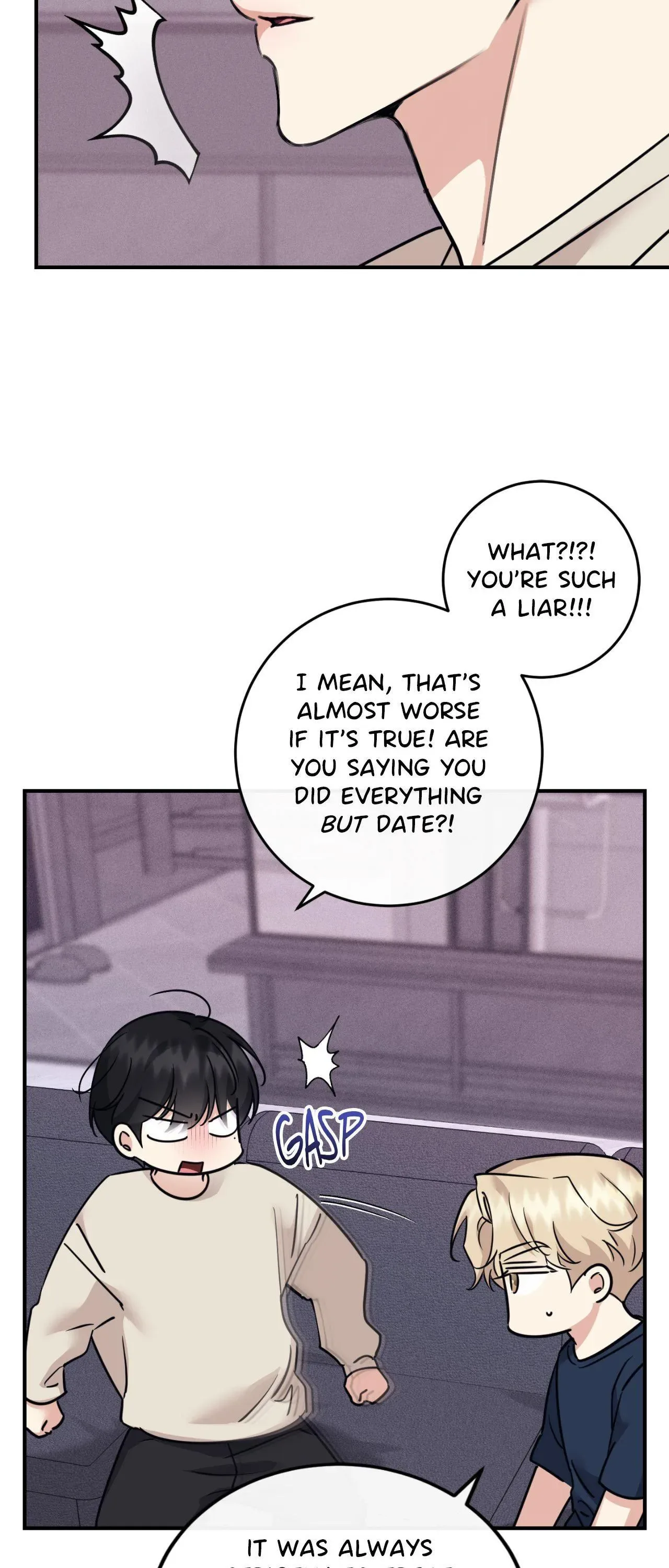 Symbiotic Relationship Between the Sun and the Moon Chapter 57 page 13
