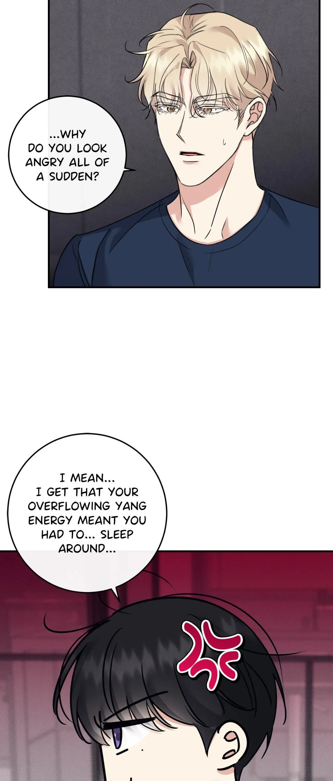 Symbiotic Relationship Between the Sun and the Moon Chapter 57 page 11