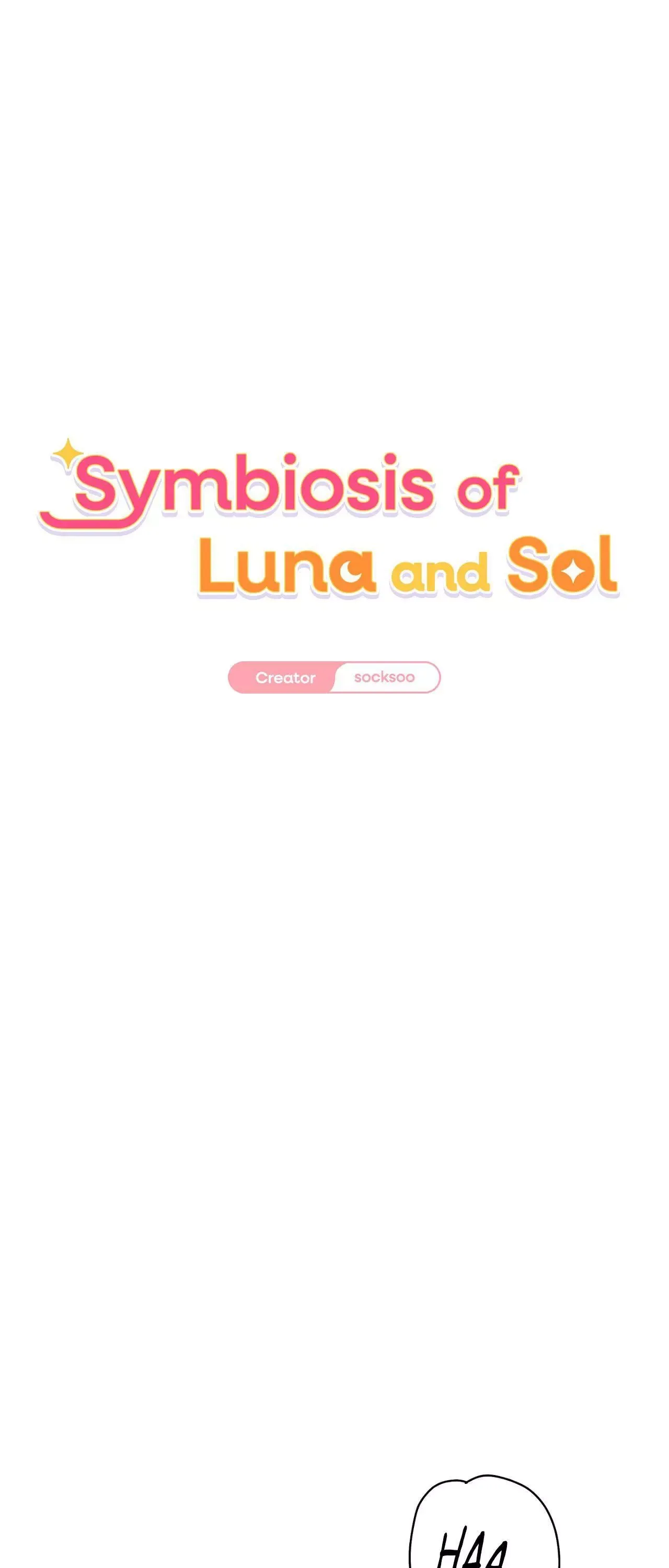 Symbiotic Relationship Between the Sun and the Moon Chapter 58 page 1