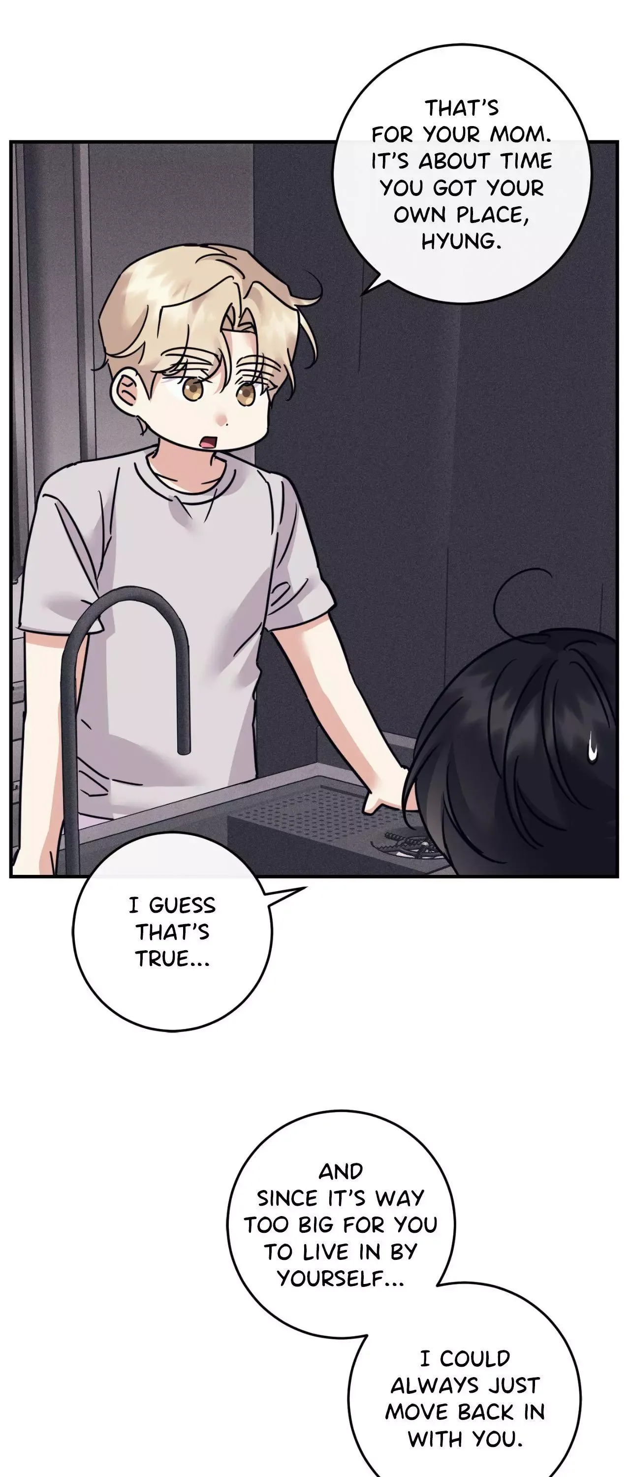 Symbiotic Relationship Between the Sun and the Moon Chapter 59 page 63